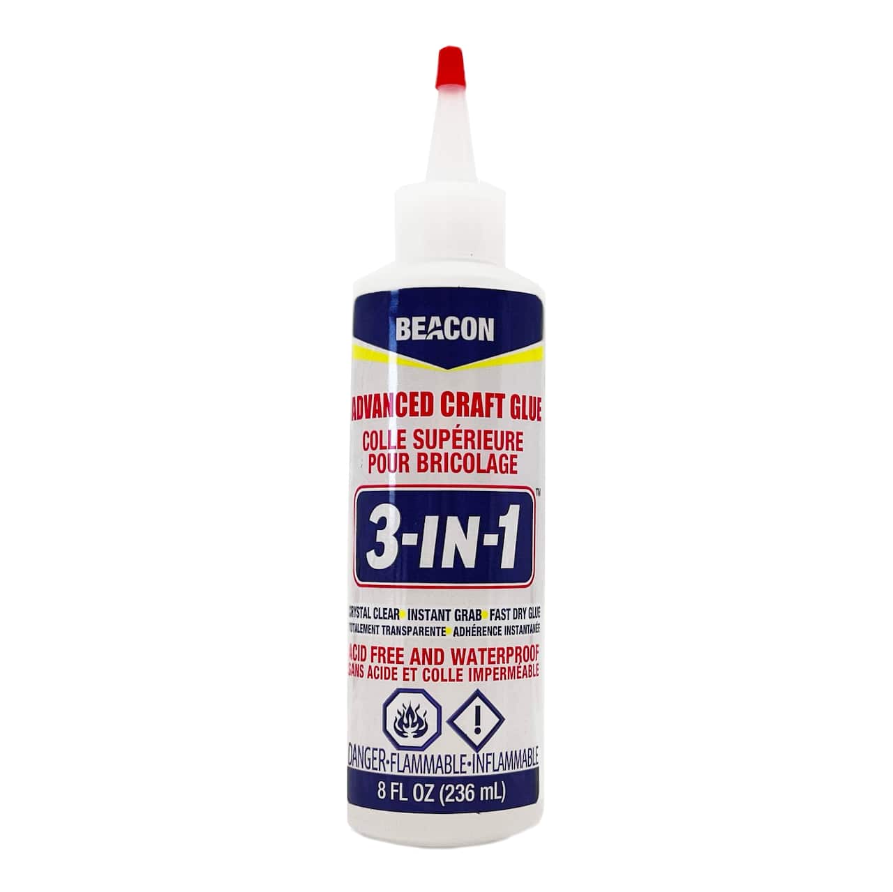 Beacon 8oz. 3-in-1 Advanced Craft Glue